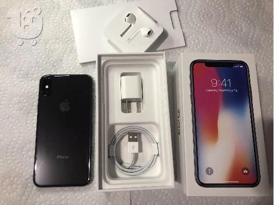 PoulaTo: Apple iPhone X 256GB Space Gray.